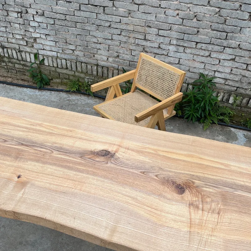Solstice Live Edge Ash Wood Slabs
