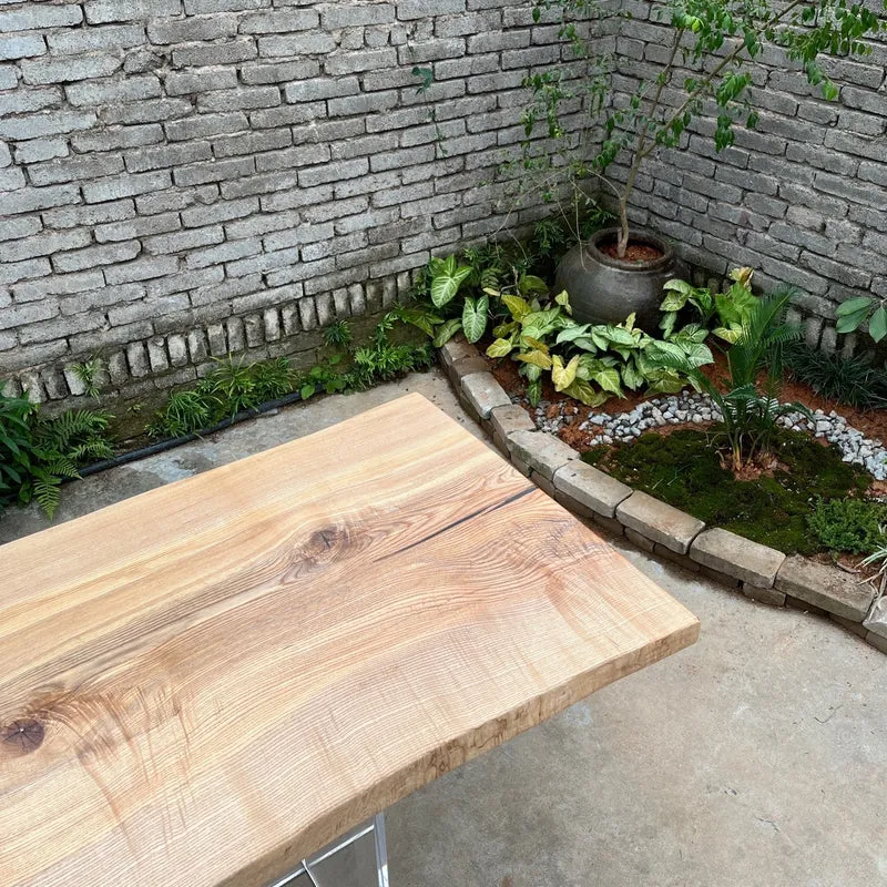 Solstice Live Edge Ash Wood Slabs