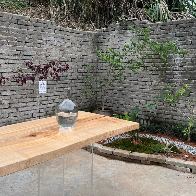 Solstice Live Edge Ash Wood Slabs