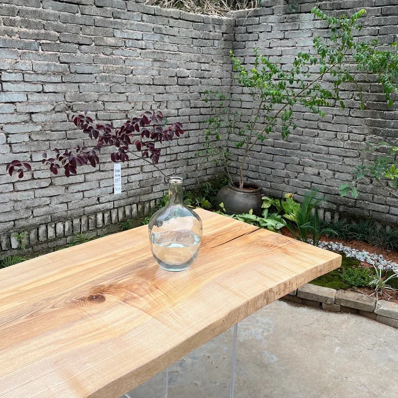 Solstice Live Edge Ash Wood Slabs
