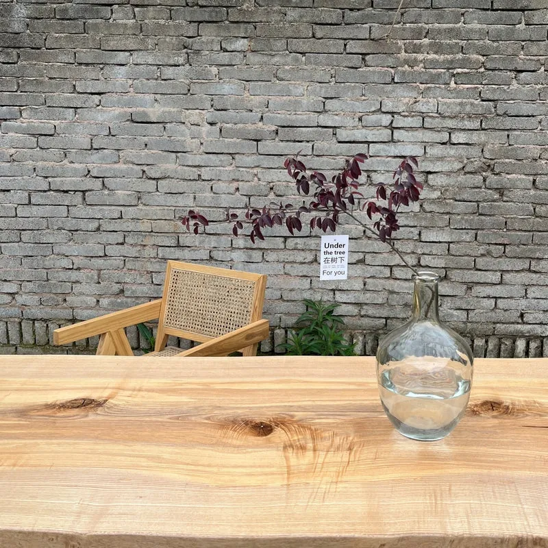 Solstice Live Edge Ash Wood Slabs