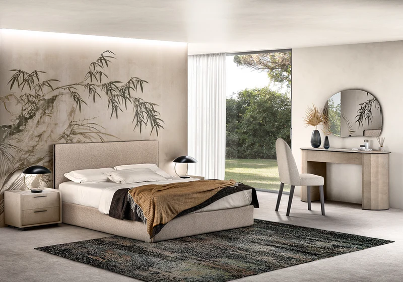 Console design italien effet pierre – Dune