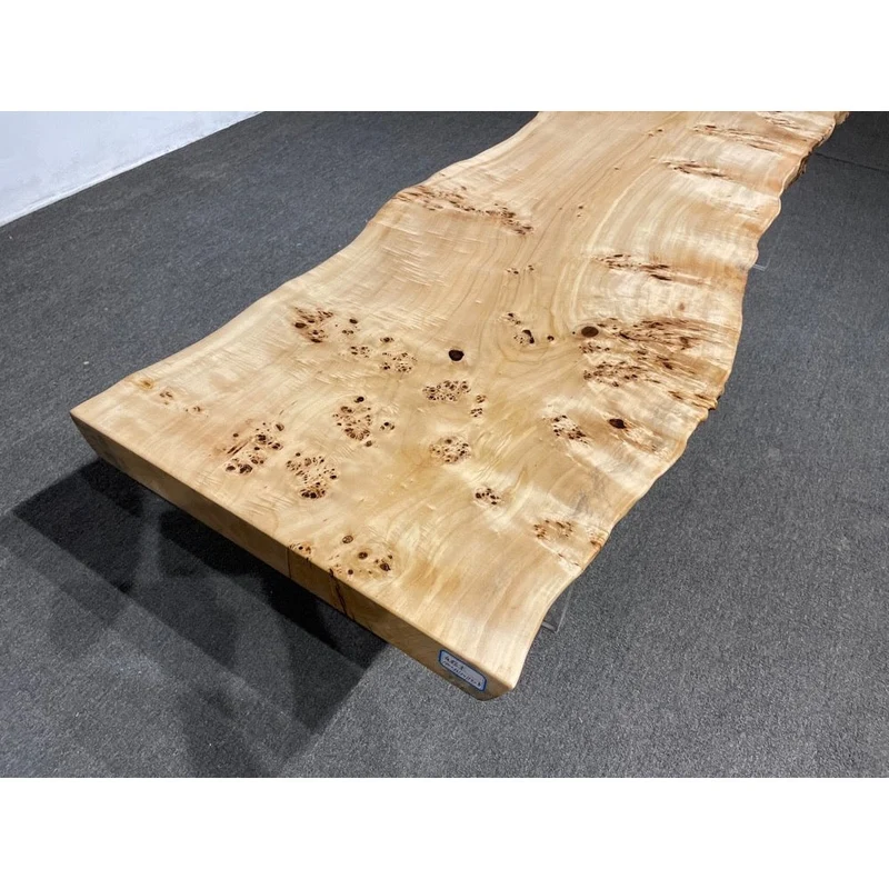 Live Edge Log Wood Table