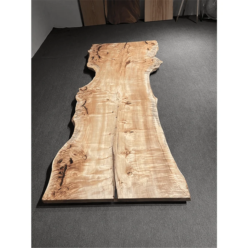 Bespoke Live Edge Poplar Dinning Table