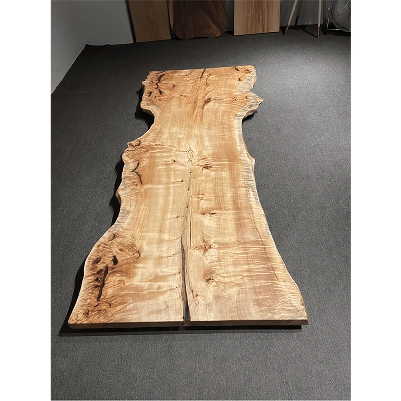Bespoke Live Edge Poplar Dinning Table