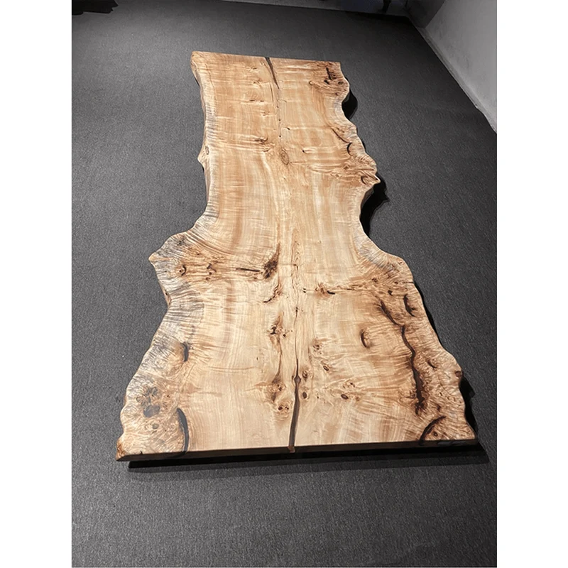 Bespoke Live Edge Poplar Dinning Table