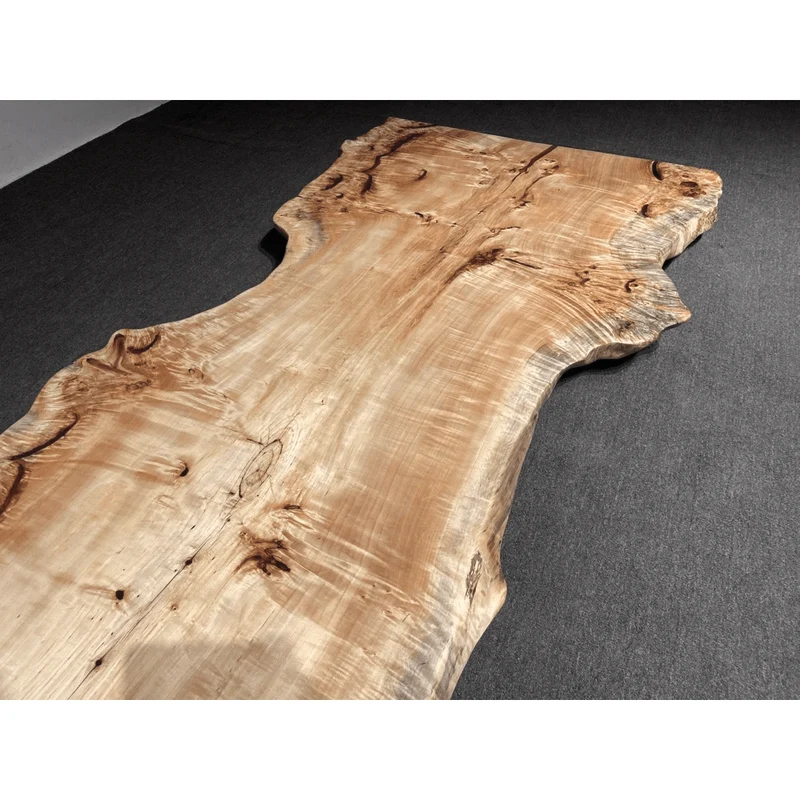Bespoke Live Edge Poplar Dinning Table