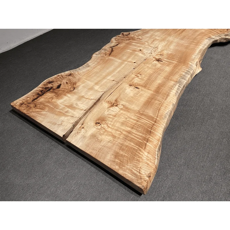 Bespoke Live Edge Poplar Dinning Table