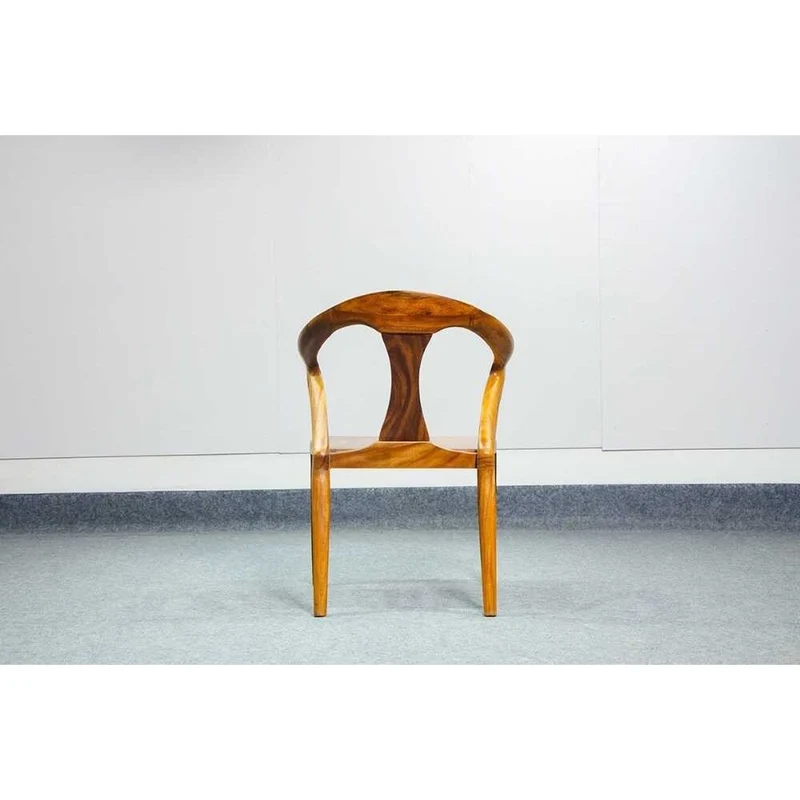Harmonia South American Walnut Wood Butterfly Armchair