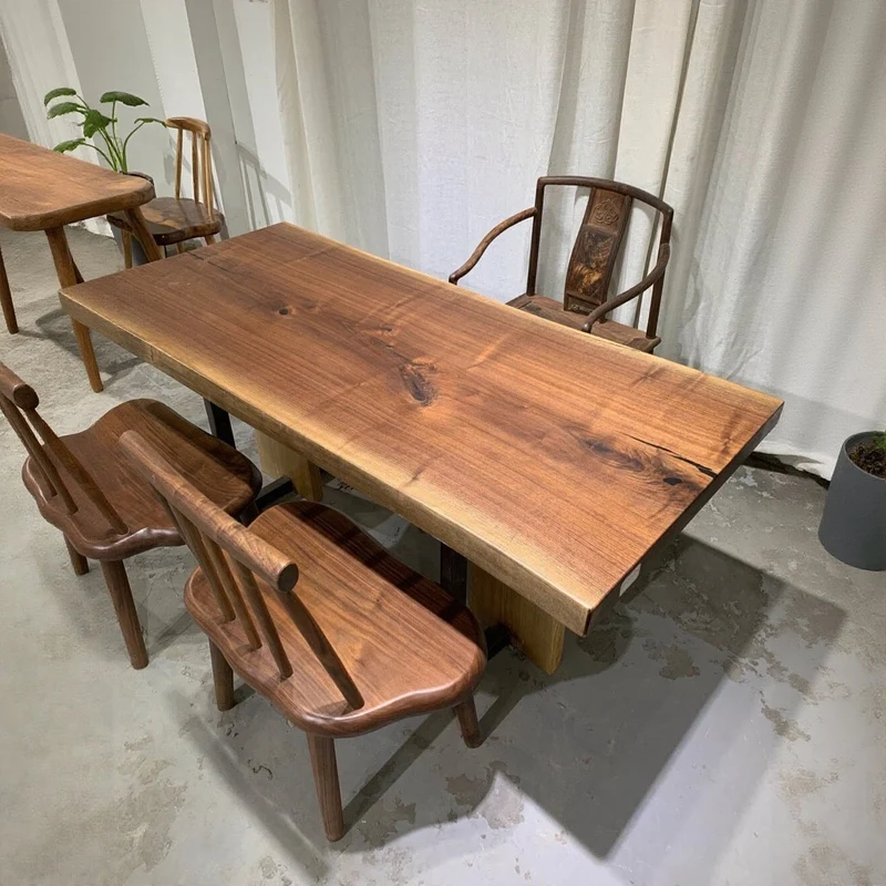 Finesse Solid American Black Walnut Wood Slab