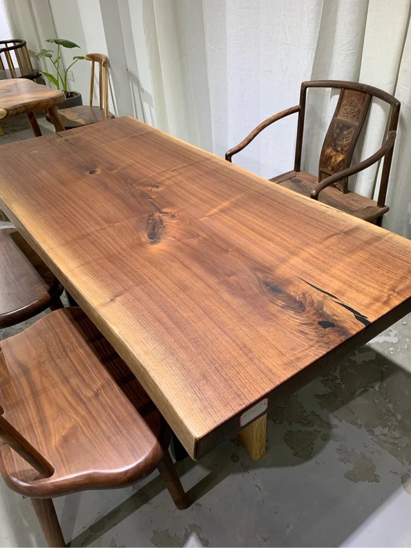 Finesse Solid American Black Walnut Wood Slab