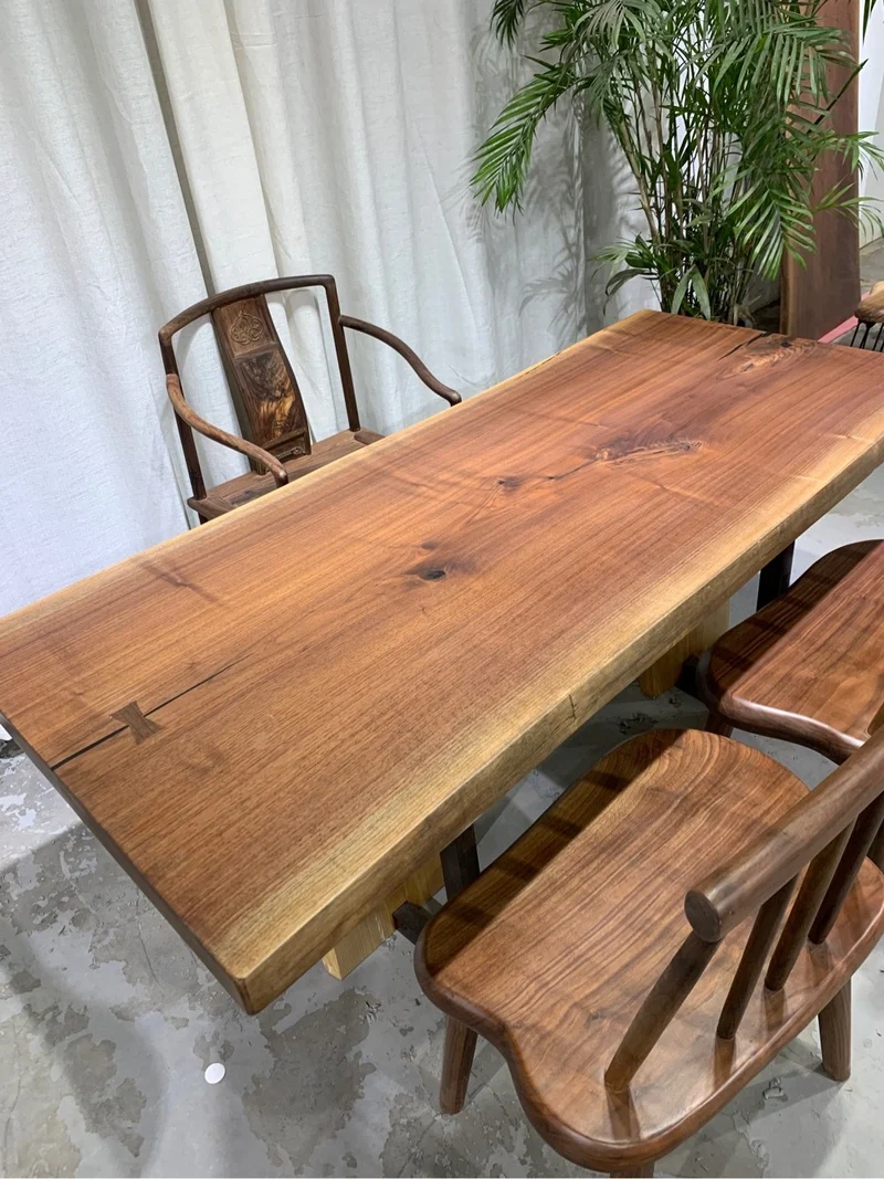 Finesse Solid American Black Walnut Wood Slab
