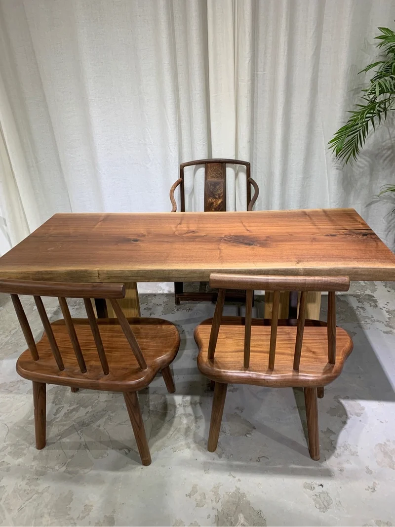 Finesse Solid American Black Walnut Wood Slab