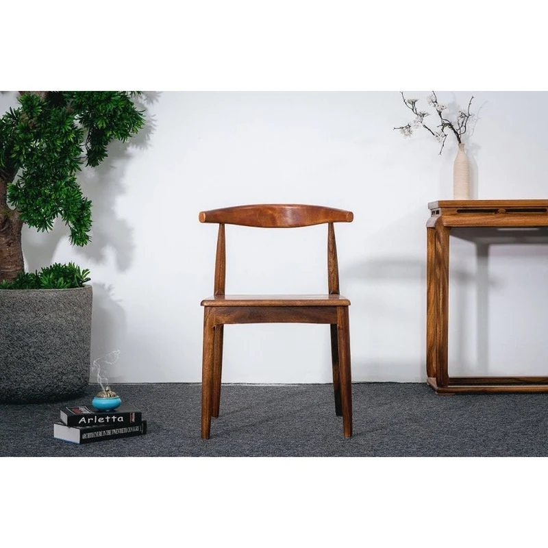 Elysian Simple Design Horns Chair