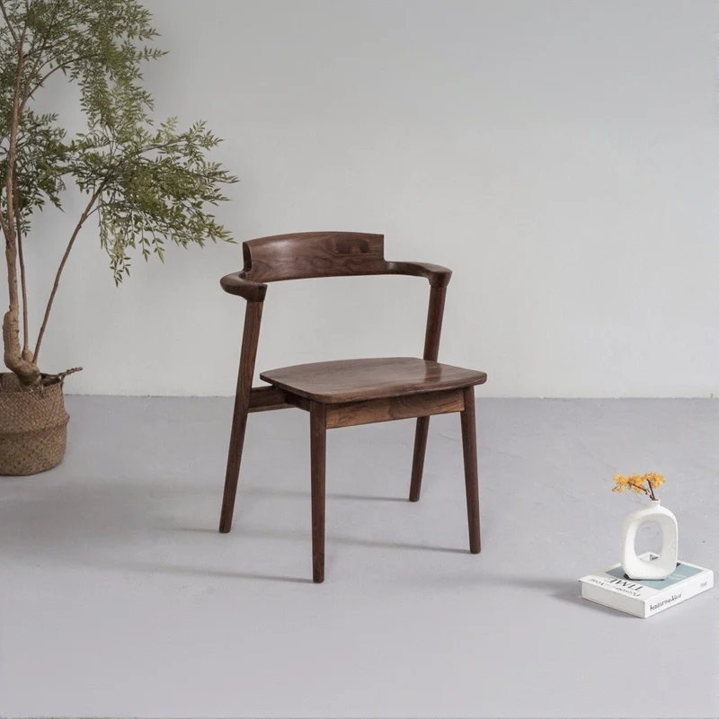 Crescendo Danish Backrest Dining Chair
