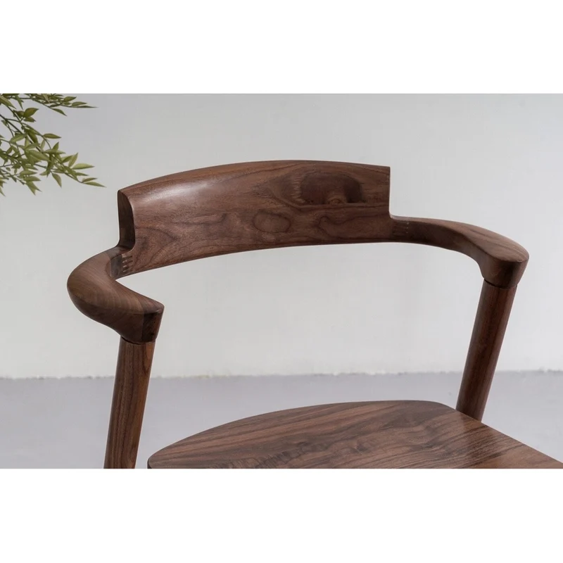 Crescendo Danish Backrest Dining Chair