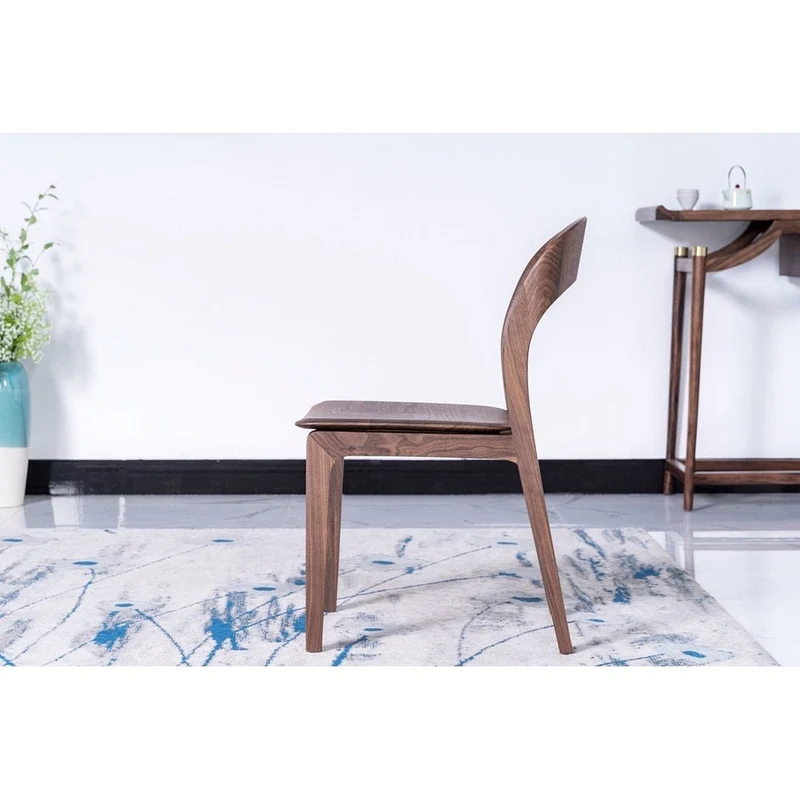 Minimalist Modern Classy Round Dining Chair