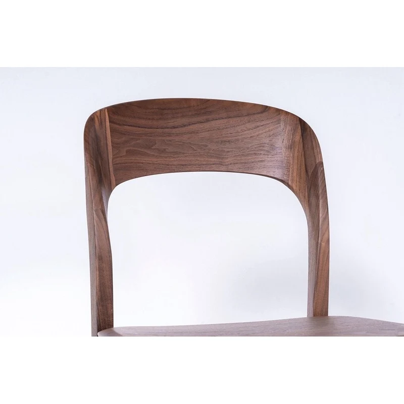 Minimalist Modern Classy Round Dining Chair