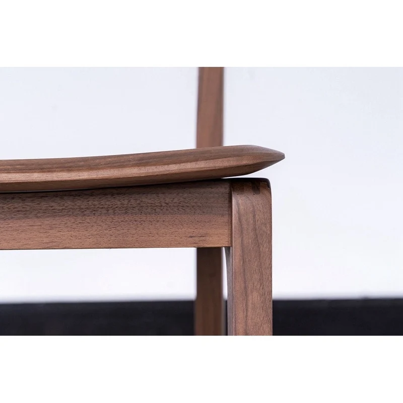 Minimalist Modern Classy Round Dining Chair