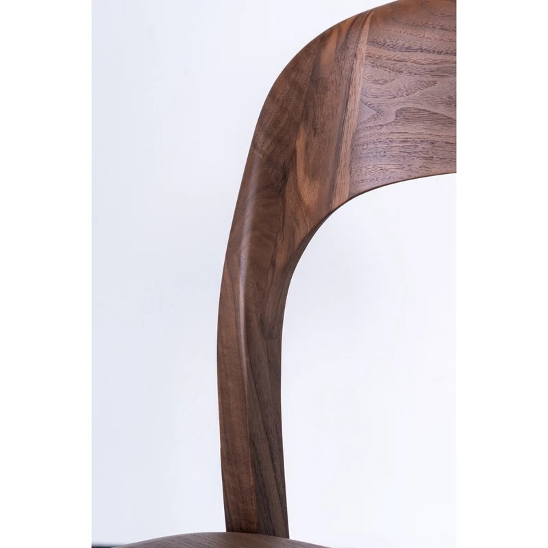Minimalist Modern Classy Round Dining Chair