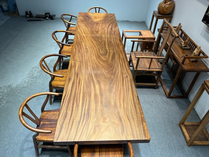Rectangle Front Single Wood Slab