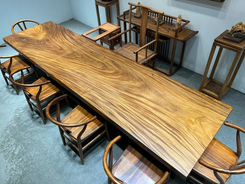 Rectangle Front Single Wood Slab