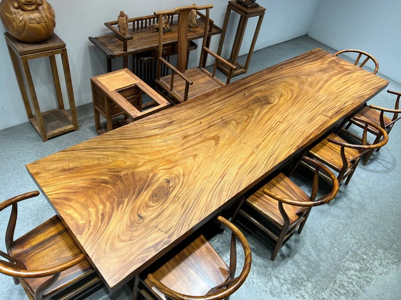 Rectangle Front Single Wood Slab