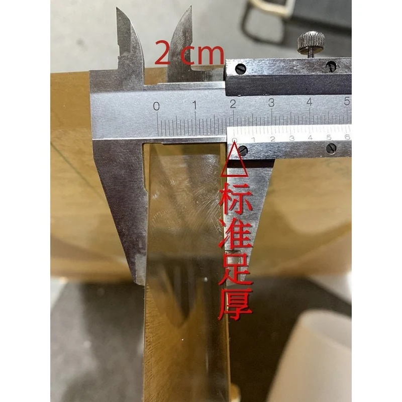 Celestial Acrylic Table Legs (Thickness 3 cm, Set of 2)