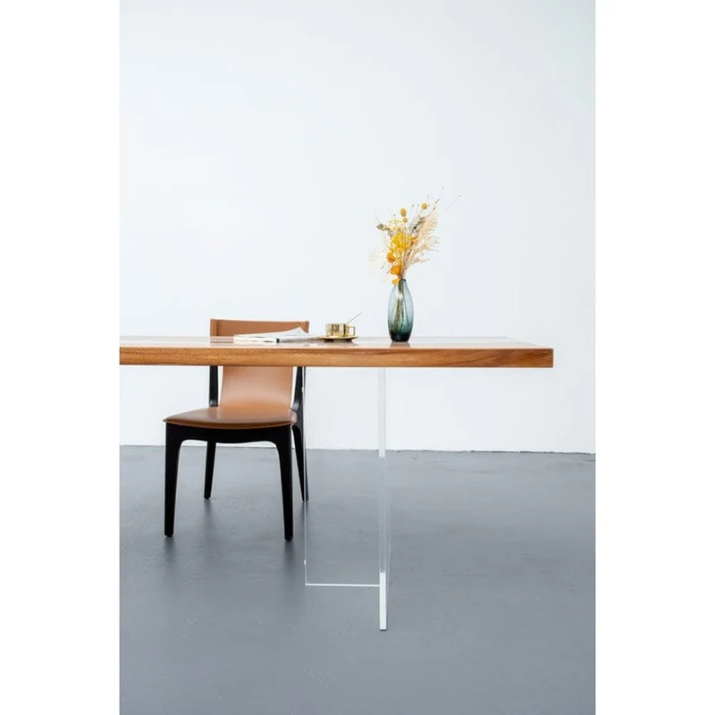 Vivid Edge Epoxy Resin Table
