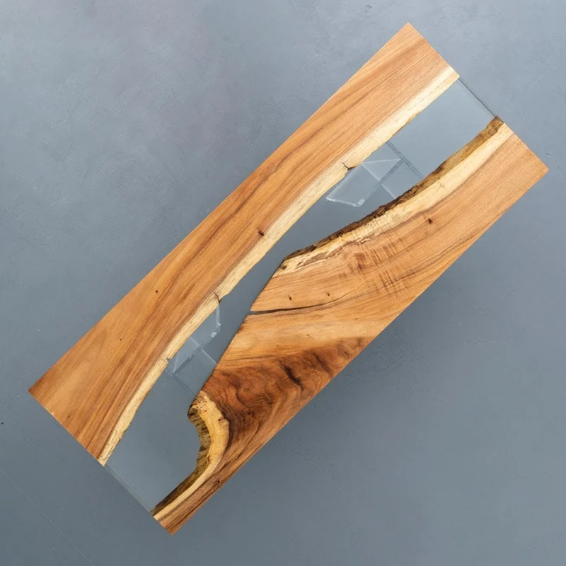 Vivid Edge Epoxy Resin Table