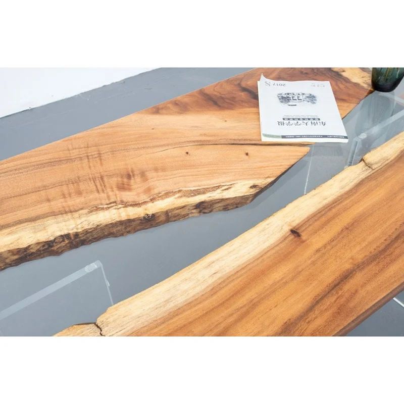 Vivid Edge Epoxy Resin Table