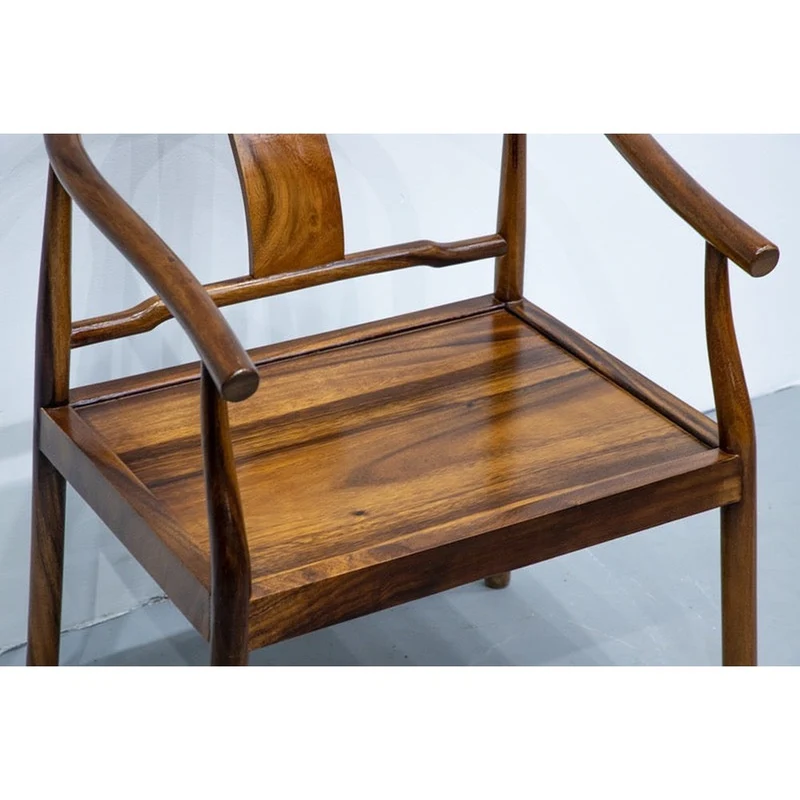 Chinese Style Eagle Walnut Chair