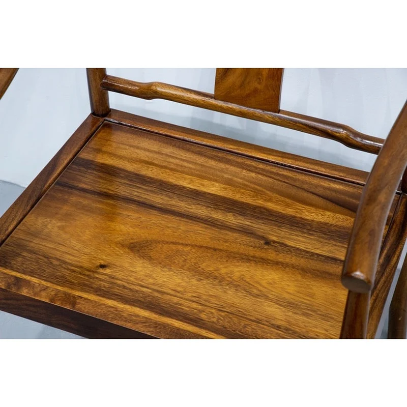 Chinese Style Eagle Walnut Chair