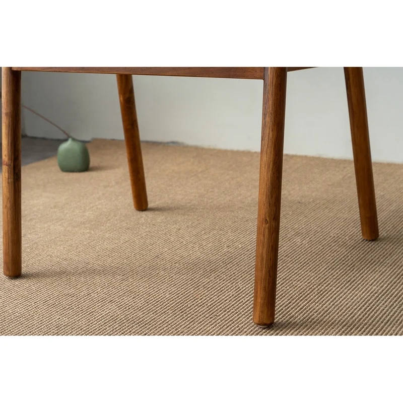 GREW Modern South American Walnut Wood Family Armchair