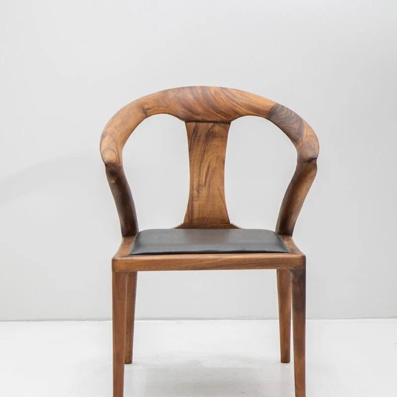 Whisper Solid Walnut Wood Elegant Butterfly Chairs