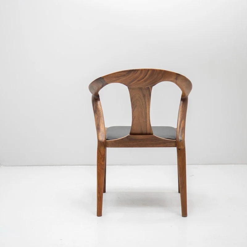 Whisper Solid Walnut Wood Elegant Butterfly Chairs