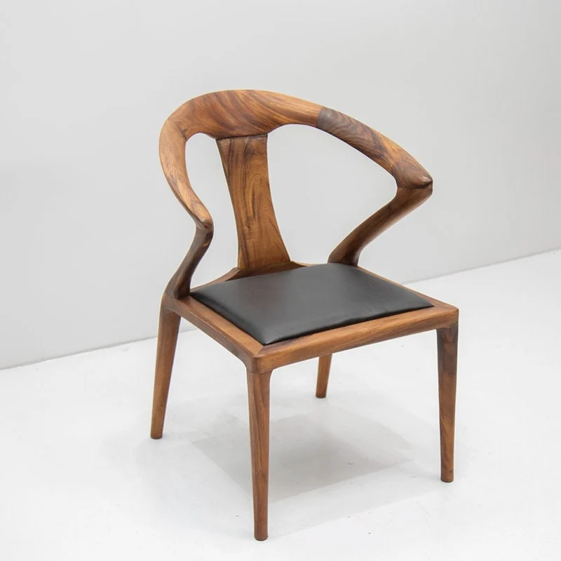 Whisper Solid Walnut Wood Elegant Butterfly Chairs