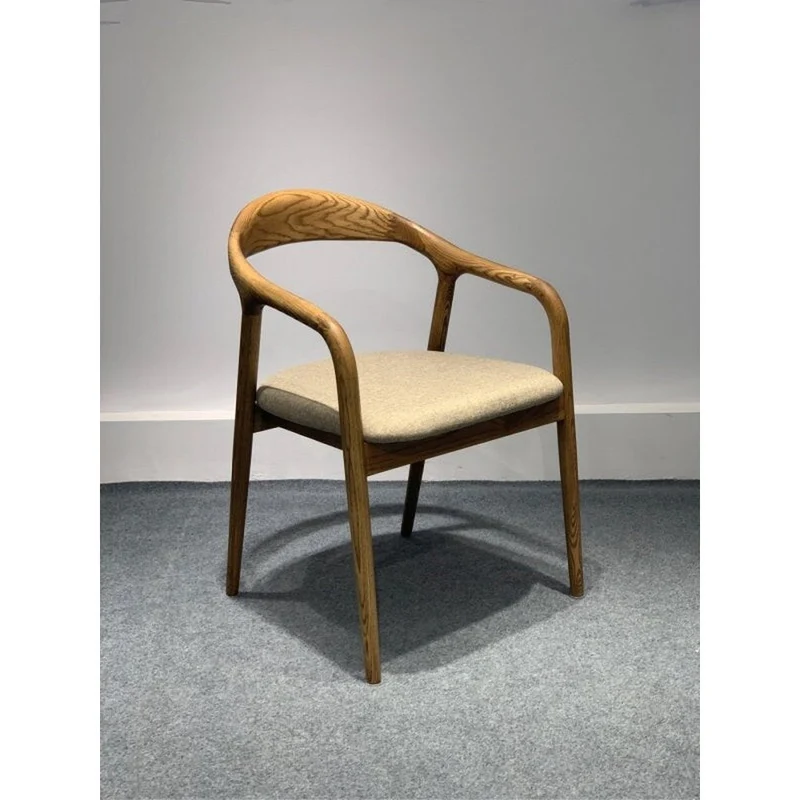 Poang Chair Cover Leather Ash Dining Chair