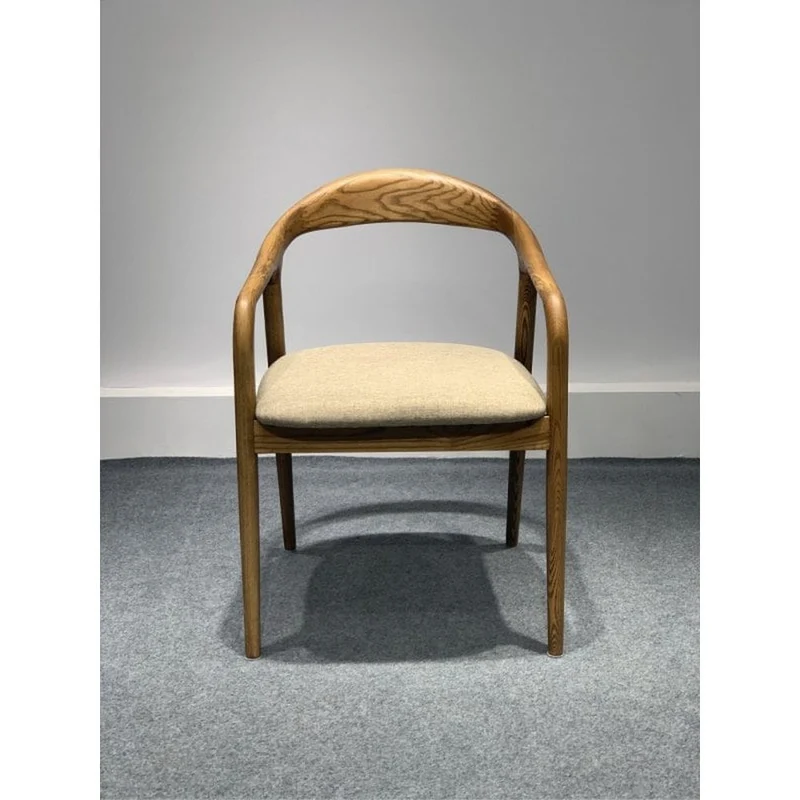 Poang Chair Cover Leather Ash Dining Chair