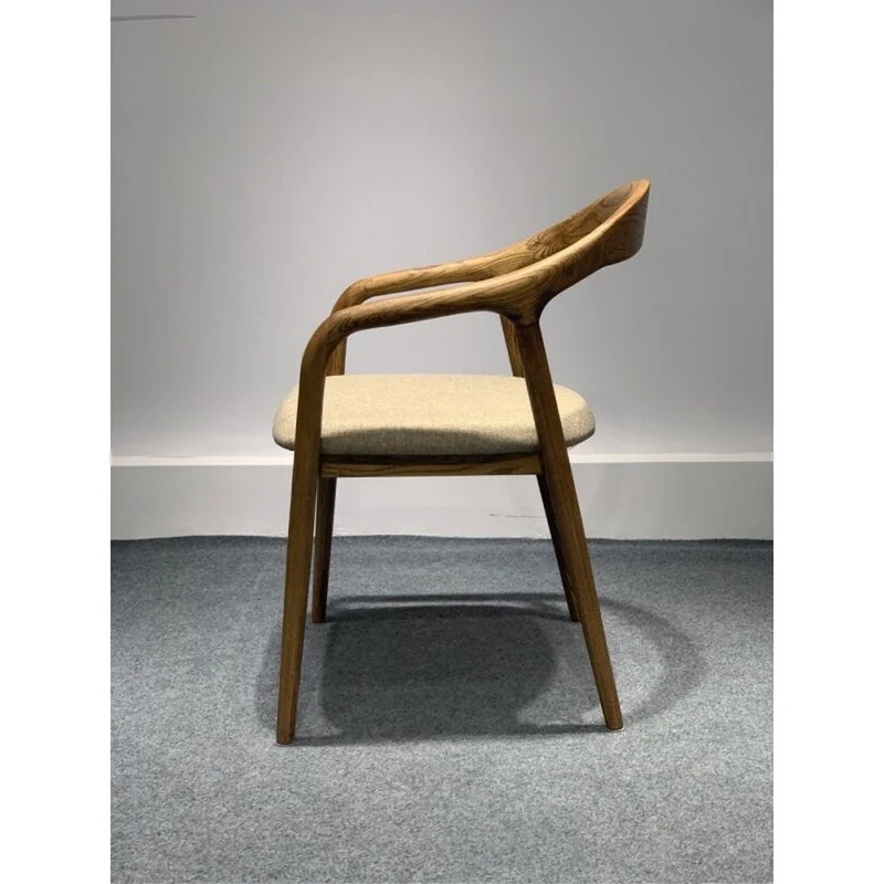 Poang Chair Cover Leather Ash Dining Chair