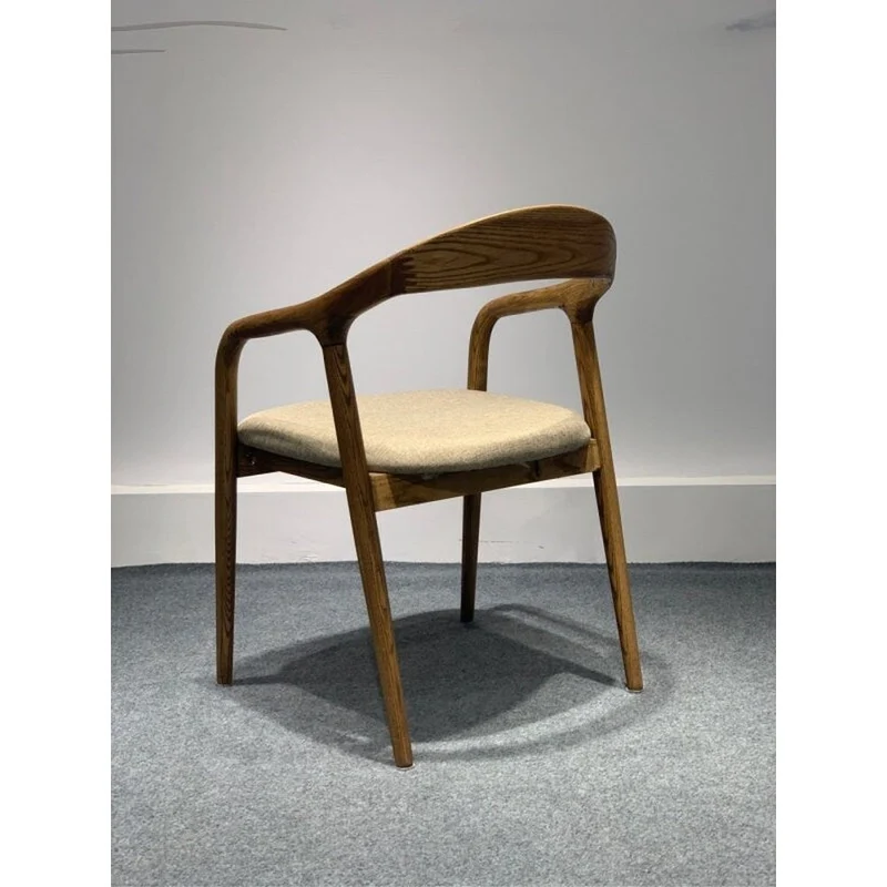 Poang Chair Cover Leather Ash Dining Chair