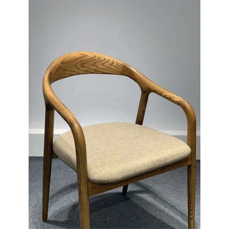Poang Chair Cover Leather Ash Dining Chair