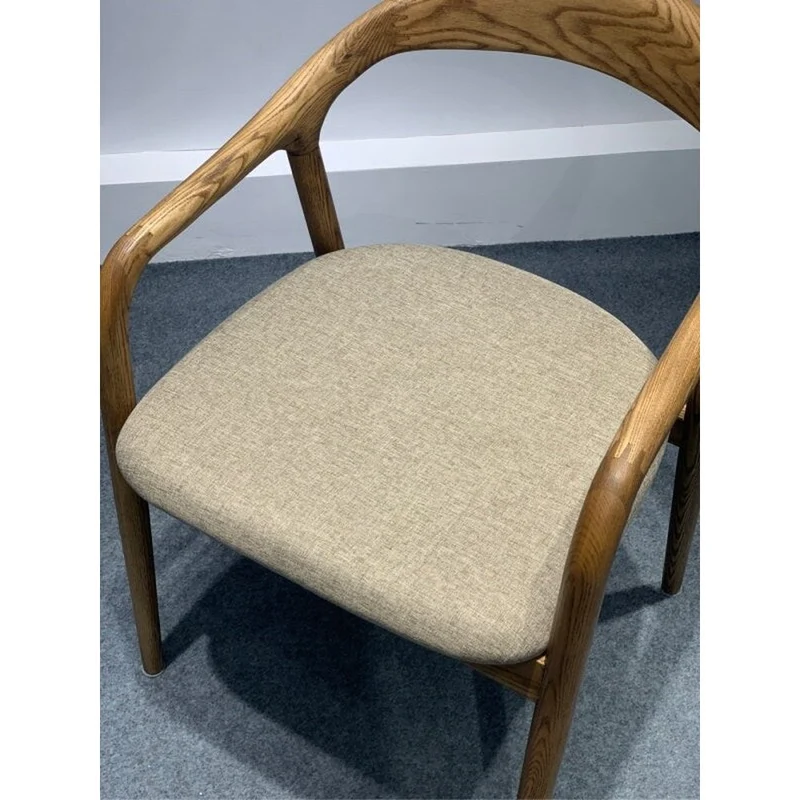 Poang Chair Cover Leather Ash Dining Chair
