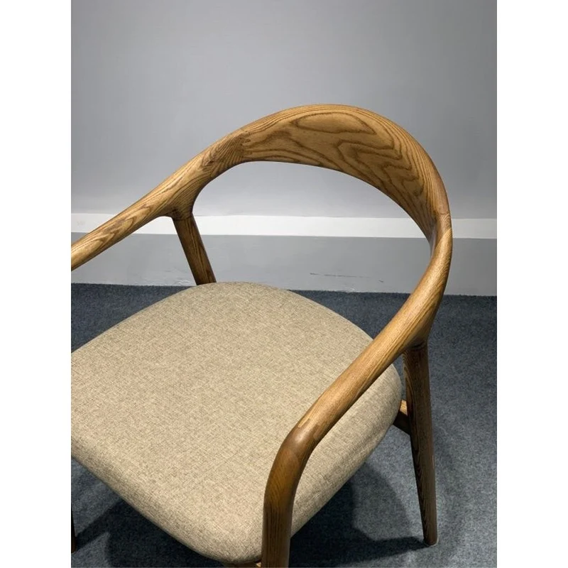 Poang Chair Cover Leather Ash Dining Chair