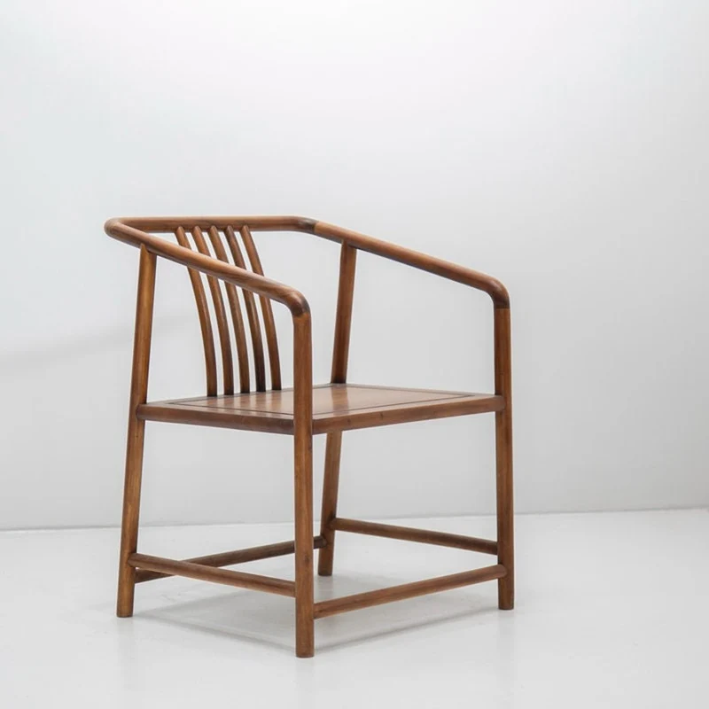 Handmade Chinese Ming Dynasty Walnut Chair