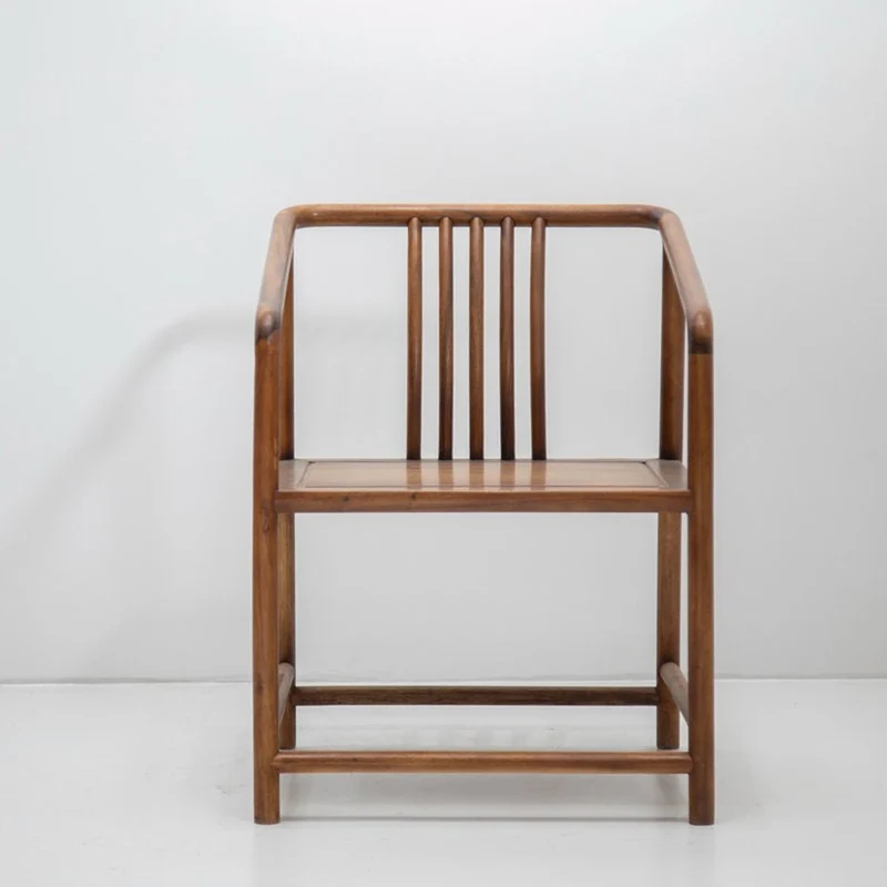 Handmade Chinese Ming Dynasty Walnut Chair