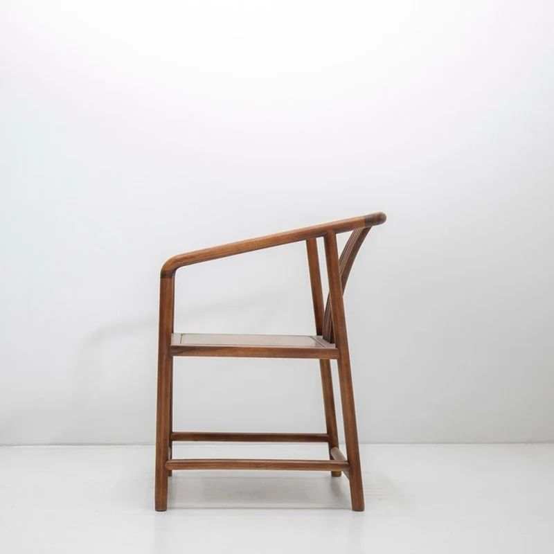 Handmade Chinese Ming Dynasty Walnut Chair