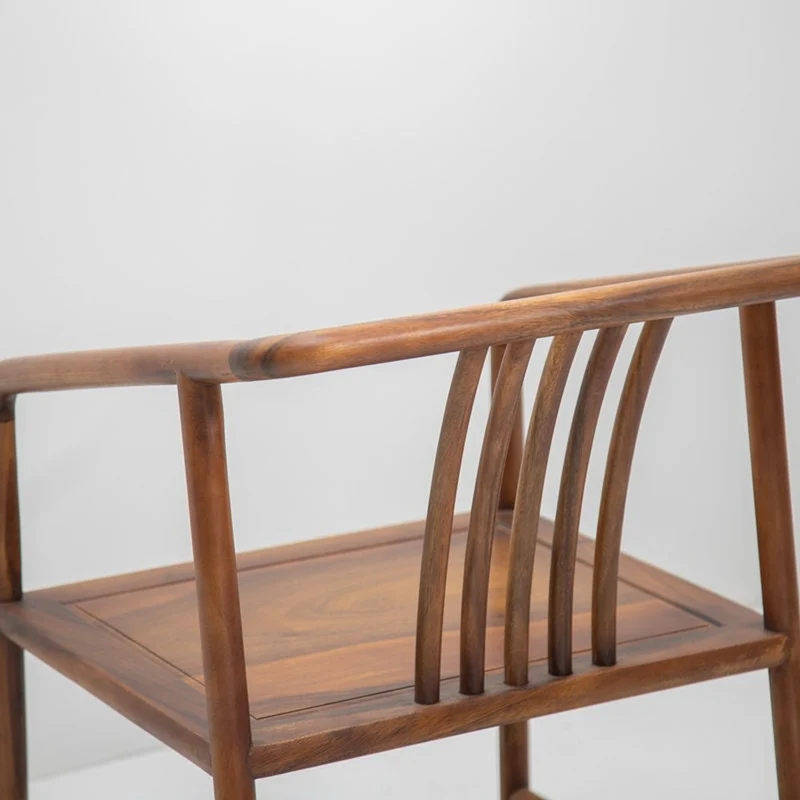 Handmade Chinese Ming Dynasty Walnut Chair