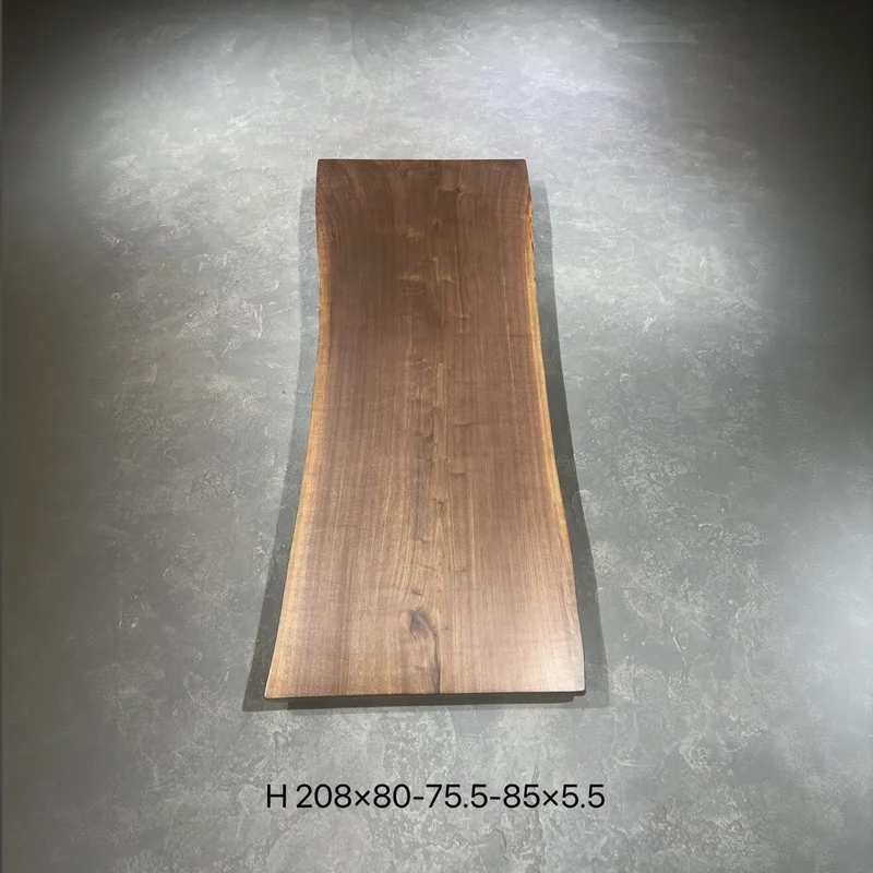 Live Edge American Walnut Kitchen Table