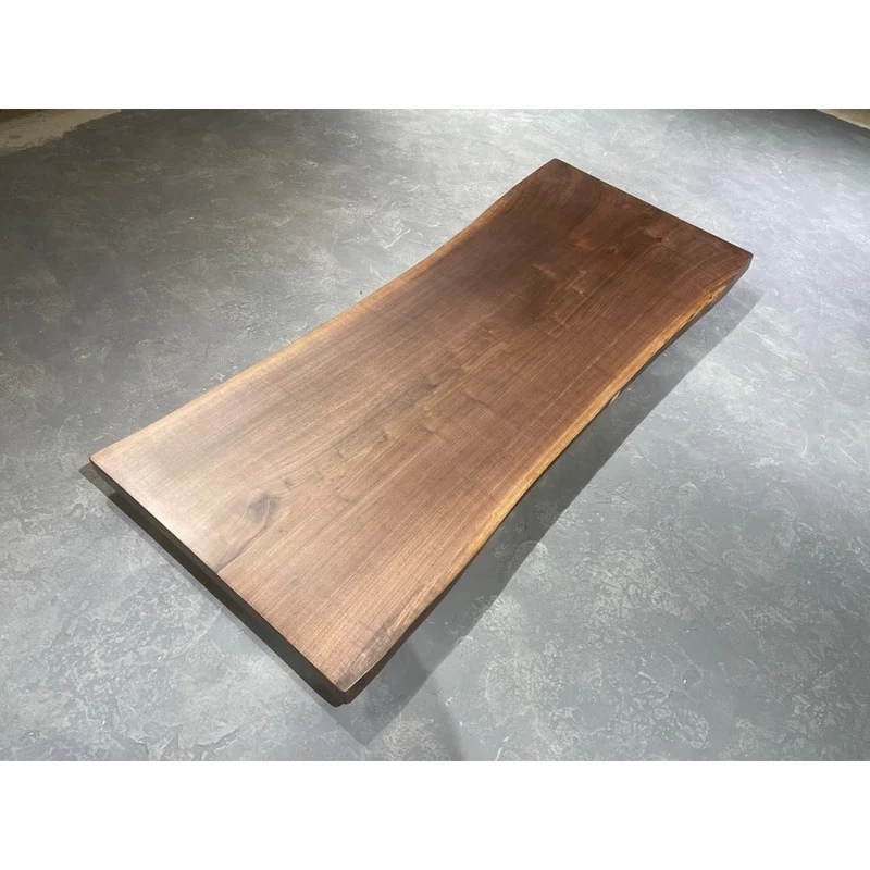 Live Edge American Walnut Kitchen Table